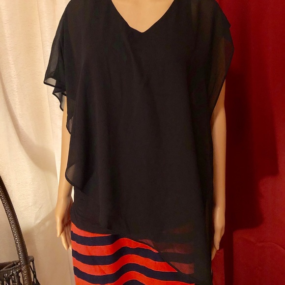 sheer flowy tops